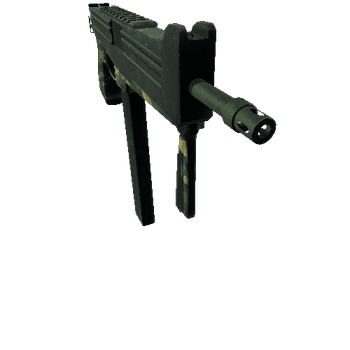 Submachine gun